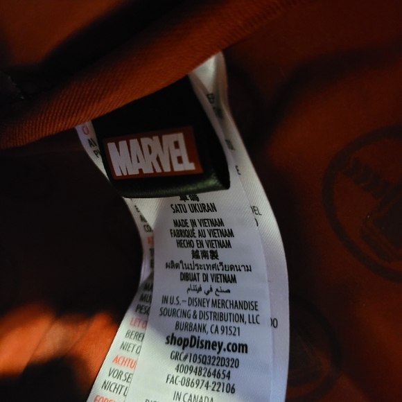 Disney Parks Marvel Thor: Love and Thunder Loungefly Mini Backpack - Picture 8 of 10